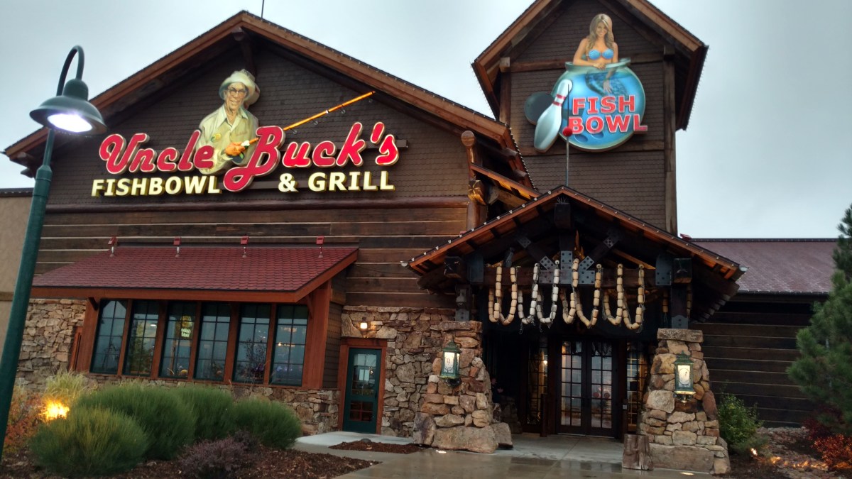 Uncle Bucks Fish bowl – Videos and pictures